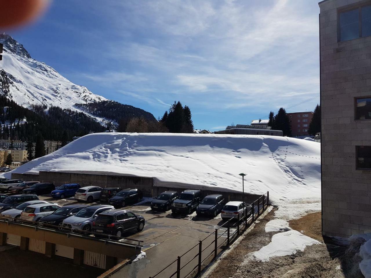 Chesa Chalavus - St. Moritz Apartment Exterior photo