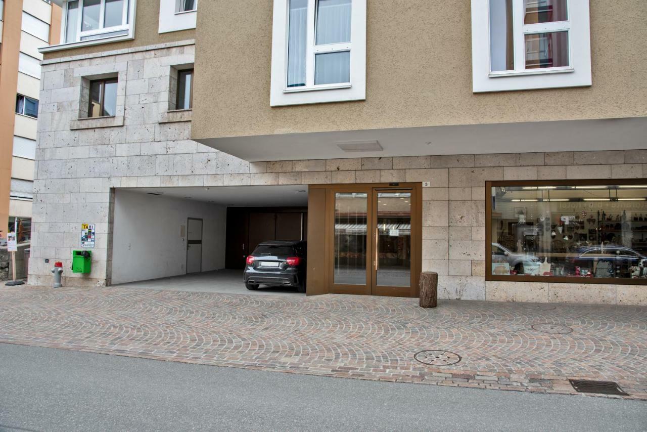 Chesa Chalavus - St. Moritz Apartment Exterior photo