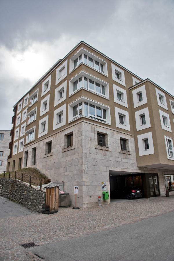 Chesa Chalavus - St. Moritz Apartment Exterior photo